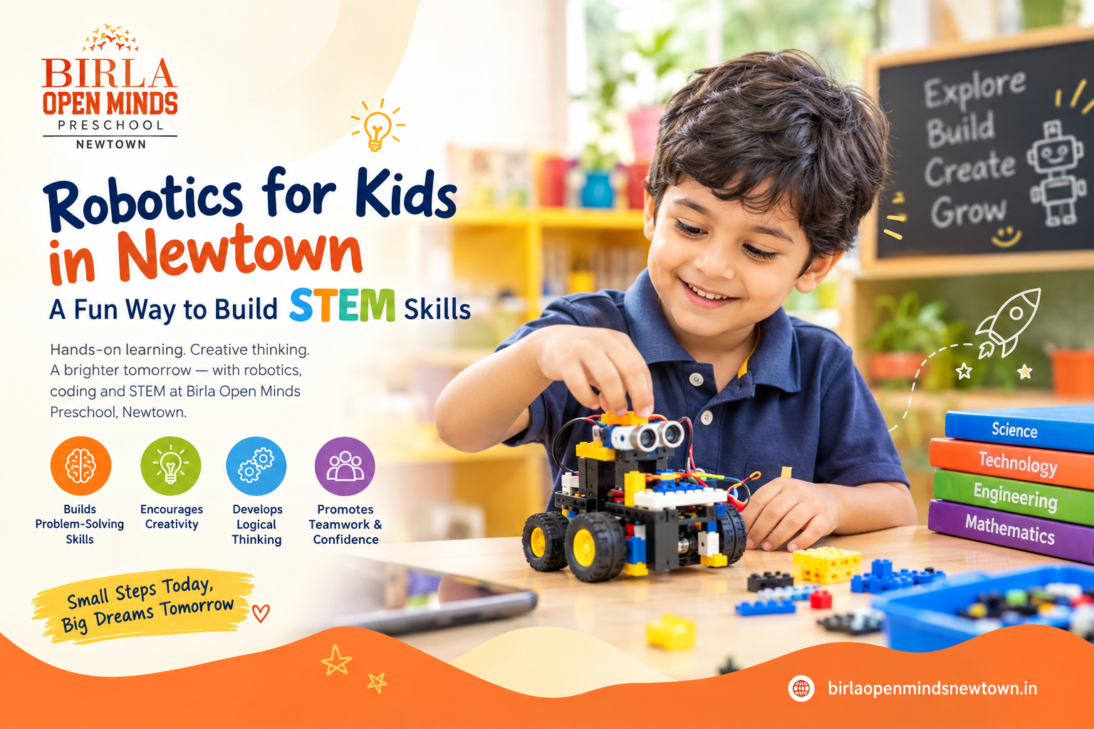 Robotics for Kids in Newtown: A Fun Way to Build STEM Skills