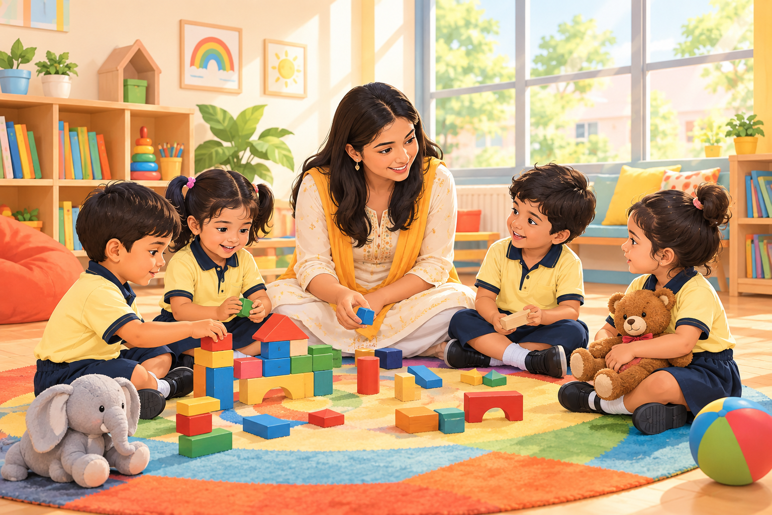 Best Preschool in New Town, Kolkata: What Parents Should Look For Before Choosing One